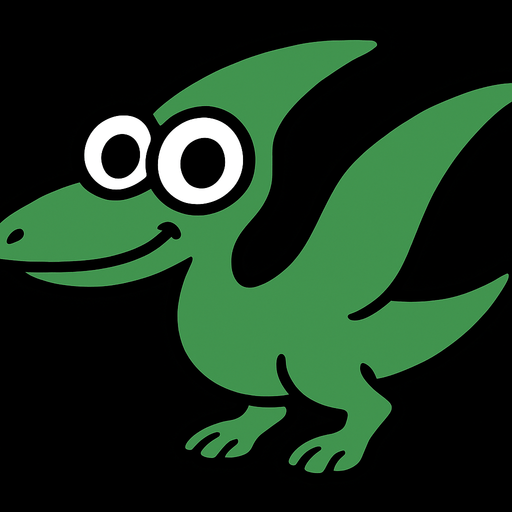 stylize the body, wings, tail and legs