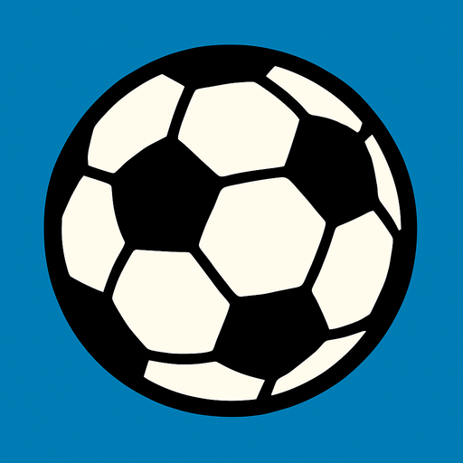 futbol topu.
In-Game asset.  2d.  High contrast.  No shadows