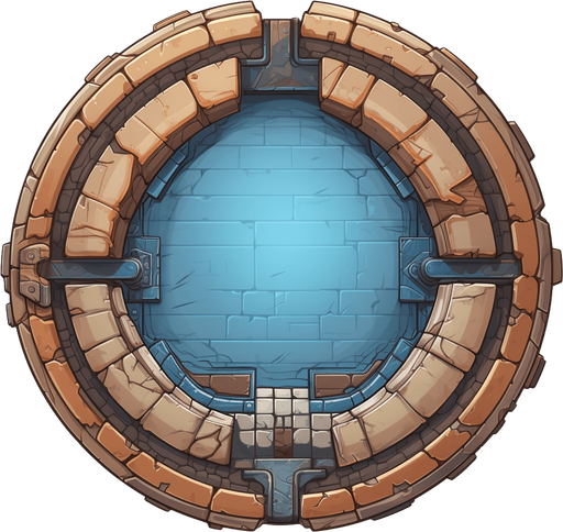 giant wall
Pixel art, 16 bit, isometric, SNES, top-down, no background, white background, low resolution, symmetrical