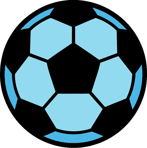 futbol topu.
In-Game asset.  2d.  High contrast.  No shadows