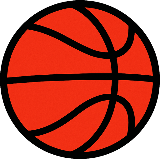 Bana 2d basketbol topu yap kırmızı renk olsun.
In-Game asset.  2d.  High contrast.  No shadows