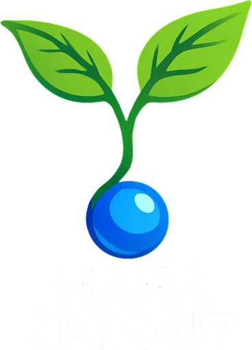 manaSprout.
In-Game asset.  2d.  High contrast.  No shadows