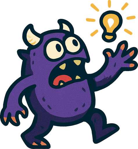 karakterimizi yani ışığı yakalamaya çalışan bir canavar.
In-Game asset.  2d.  High contrast.  No shadows