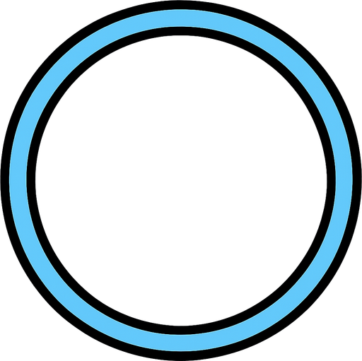 голубой вместо оранжевого