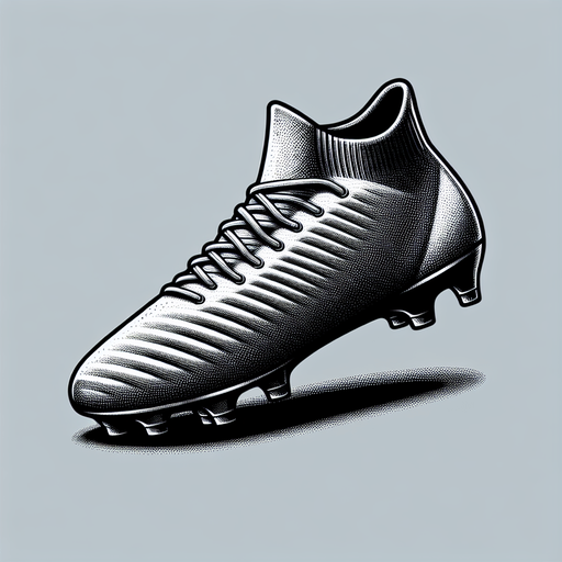 single soccer boot, Single Game Texture. In-Game asset. 2d. Blank background. High contrast. No shadows..
Single Game Texture. In-Game asset. 2d. Blank background. High contrast. No shadows.