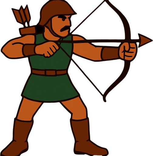 karaktere kahverengi bot giydir bileklerine kadar