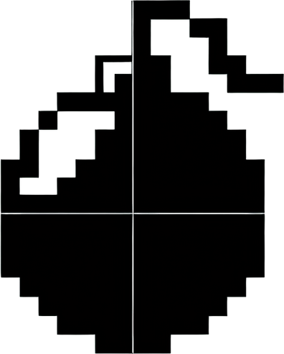 bomba.
Single Game Texture. In-Game asset. 2d. Blank background. High contrast. No shadows.