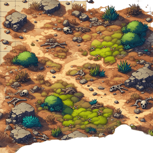 Added more scenery such as cliffs