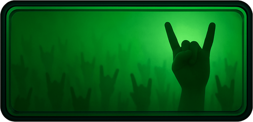 make hand signs smaller but more crowded lightly blended into the background flu