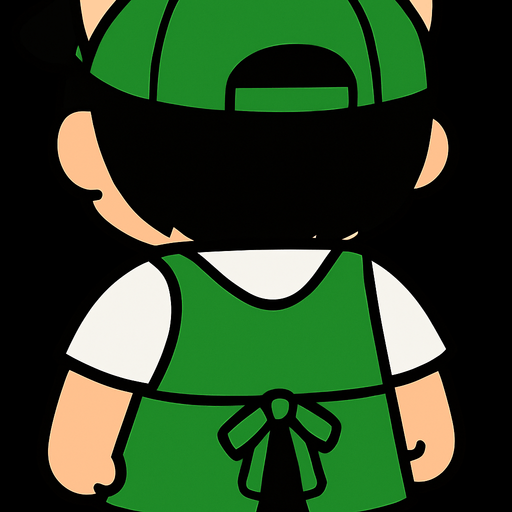 Haz estemismo personaje pero de espaldas