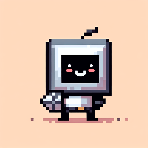 square shapped knight. pixelart. funny..
Single Game Texture. In-Game asset. 2d. Blank background. High contrast. No shadows.