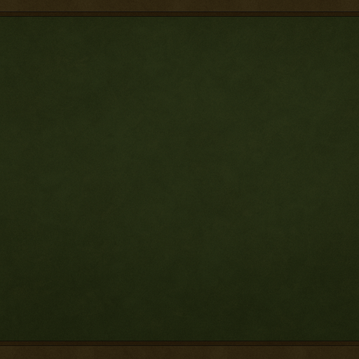 tamamen aynı ama yeşilin tonunu daha LOTR dünyasına uydur. ve çizgileri koyu kahverengi yap