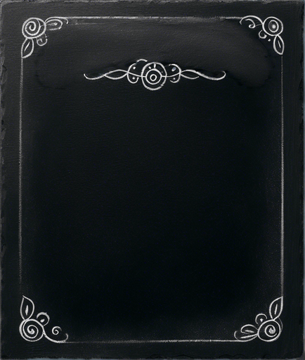 "NOVICE BLEND" in chalk