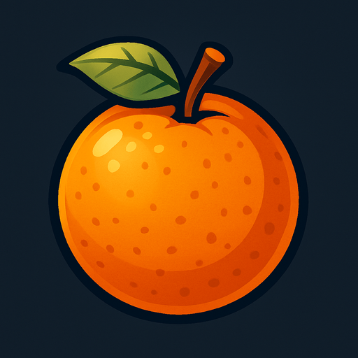 Portakal.
In-Game asset.  2d.  High contrast.  No shadows