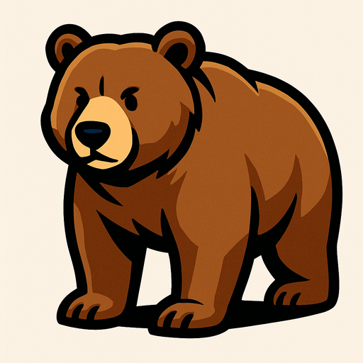 Create a oso.
In-Game asset.  High contrast.  No shadows