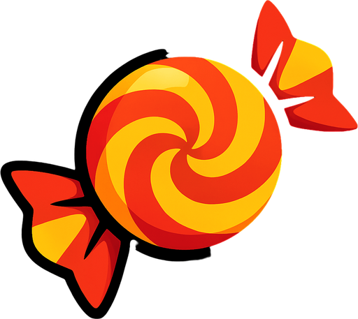 Candy
Is.
In-Game asset.  2d.  High contrast.  No shadows