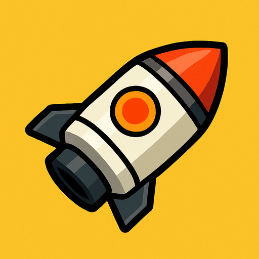 Survivor.io style 2D missile rocket made by HABBY PTE. LTD.