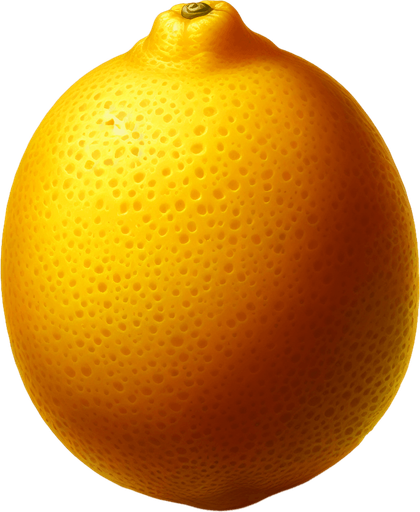 yellow lemon.
Single Game Texture. In-Game asset. 2d. Blank background. High contrast. No shadows.