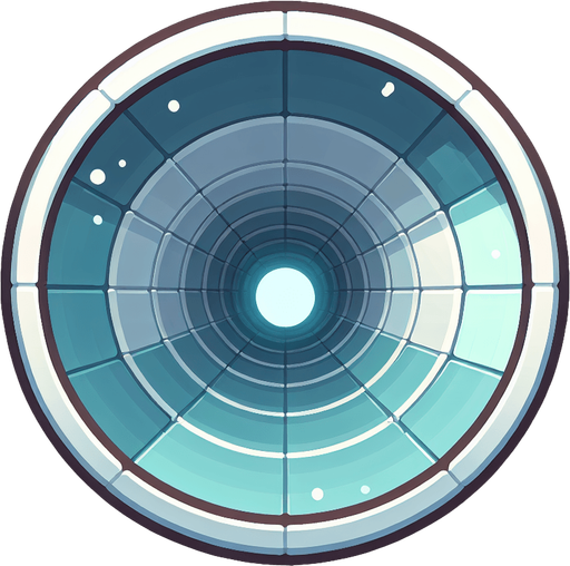 tube. view from the top. seen from above.
Single Game Texture. In-Game asset. 2d. Blank background. High contrast. No shadows.