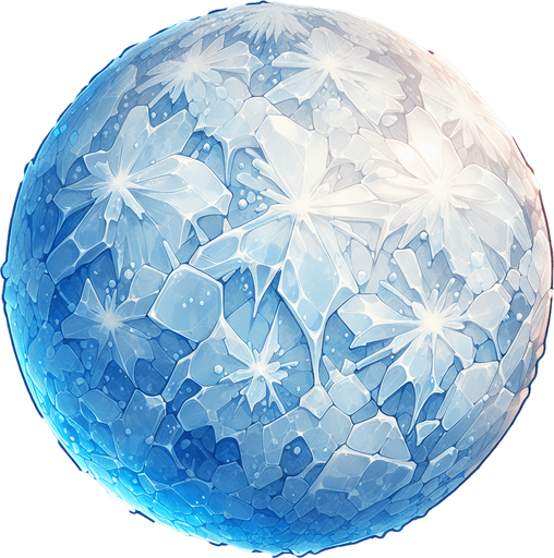 Ice.
Single Game Texture.  In-Game asset.  2d.  Blank background.  No shadows