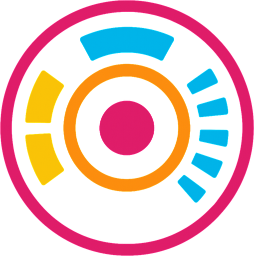 Beat rithm circle.
In-Game asset.  2d.  High contrast.  No shadows