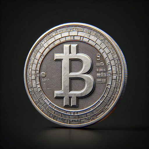 A realistic coin.
Single Game Texture.  In-Game asset.  2d.  Blank background.  High contrast.  No shadows