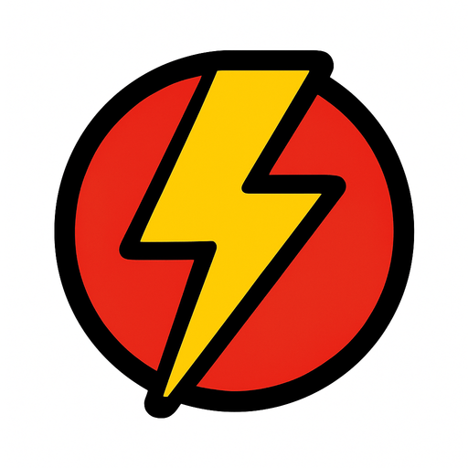 Power Up Simgesi.
In-Game asset.  2d.  High contrast.  No shadows