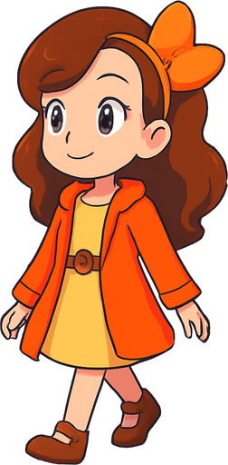 Add more vibrant colours in a more modern city setting