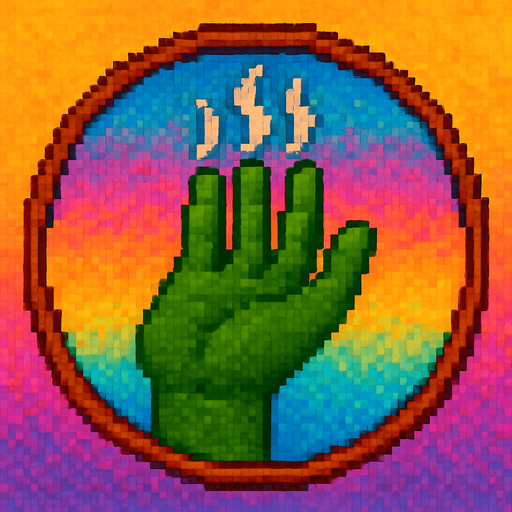 The icon background is too dark. Do something more colorful