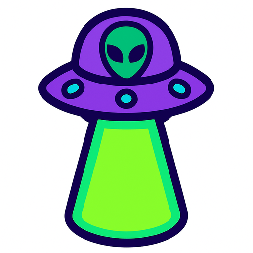 Ailen light.
In-Game asset.  2d.  High contrast.  No shadows