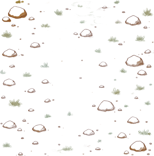 dirt ground. rpg. 2d. no shadows.