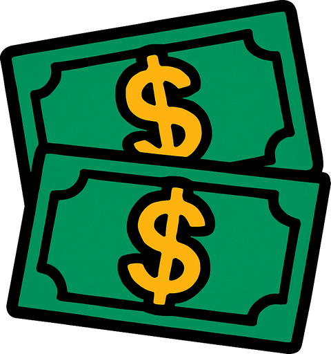 💸💸💸💸 para.
In-Game asset.  2d.  High contrast.  No shadows