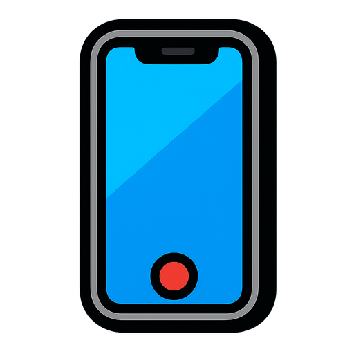 Iphone.
In-Game asset.  2d.  High contrast.  No shadows