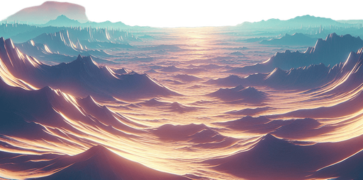 beautiful expansive landscape. starry sky, pastel colours, high definition, alien world..
Single Game Texture. In-Game asset. 2d. Blank background. High contrast. No shadows.