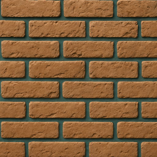 haz los ladrillos marrones como en la vida real