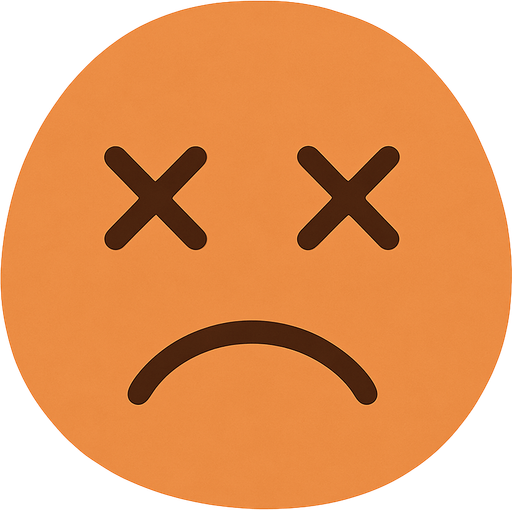 Dead face
