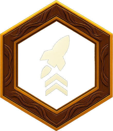 Add a boosted icon symbolizing that this button has improved / boosted power