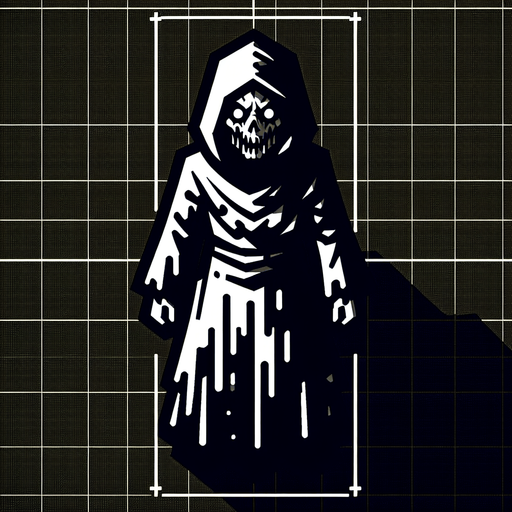 maak een horror player karakter van boven af
Single Game Texture. In-Game asset. 2d. Blank background. High contrast. No shadows.