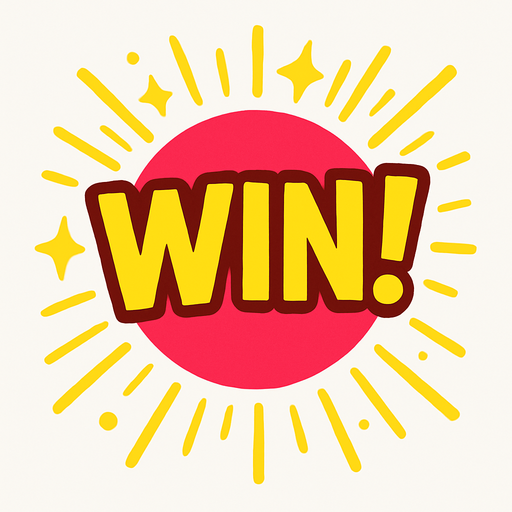 A win effect that will be over a round button and that will triger for some seconds after a win happens, scaling in x and y as an effect..
In-Game asset.  2d.  High contrast.  No shadows