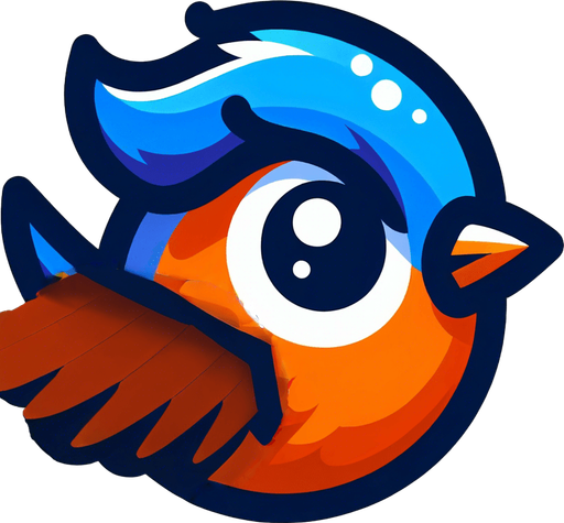 Wing being flapped down