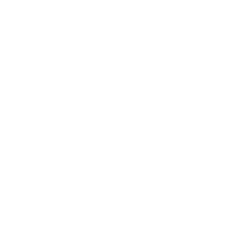 A futuristic, top-down 2D game room featuring a minimalist industrial design. The room should have four distinct doorways at cardinal directions (up, down, left, and right). Each doorway should blend seamlessly into the room's aesthetic, with metallic frames and subtle glowing edges to indicate navigability. The room maintains its clean, tiled walls and floor, accented with industrial details like exposed pipes, vents, and panels. Lighting is ambient, with a mix of warm tones near the top and cooler tones along the walls. The overall theme is a high-tech but slightly weathered environment, ready for player navigation. No background. Transparent background. Blank background. No shadows. 2d. In-Game asset. flat