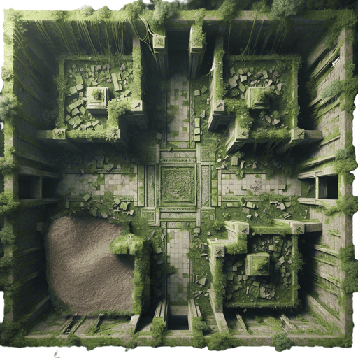 Remove raised ground