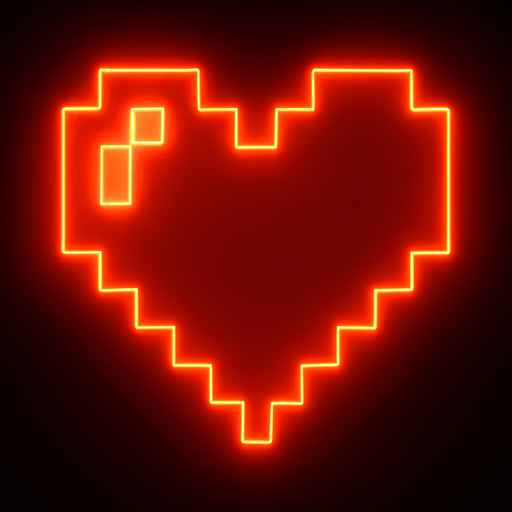 kalbi retro neon yap