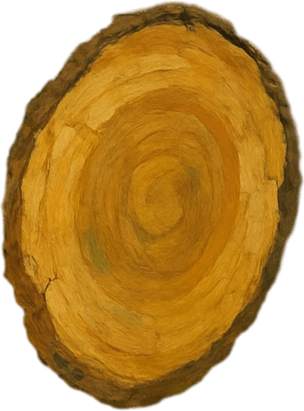 tree trunk horizontal