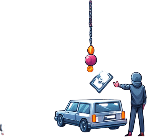 IT IS A CAR BUYING AND SELLING GAME.
Single Game Texture. In-Game asset. 2d. Blank background. High contrast. No shadows.