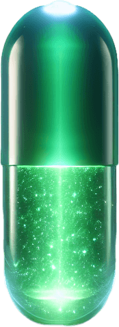 a health powerup capsule