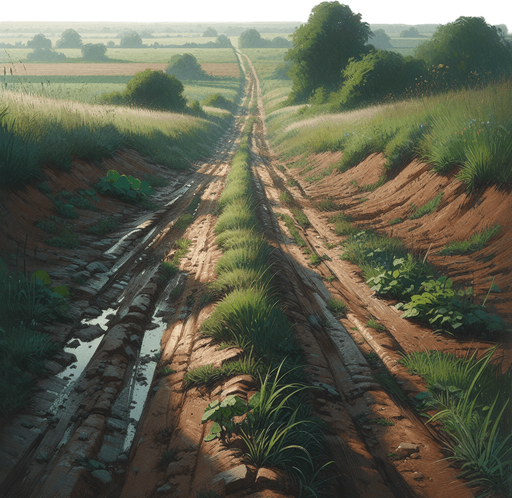 toprak yol.
2d