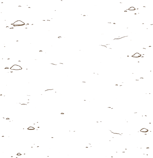 toprak bir zemine ihtiyacım var kafa karıştırmayacak sadece zemin görebi görecek çok ufak detaylar olsun sadece üstünde ve açık renk olsun.
In-Game asset.  2d.  High contrast.  No shadows
