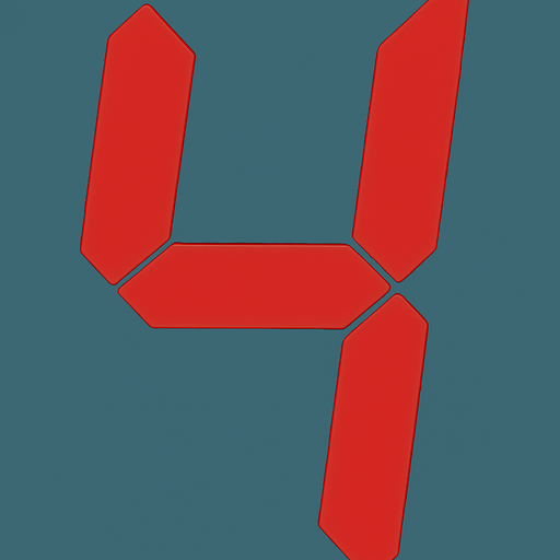 Number 4