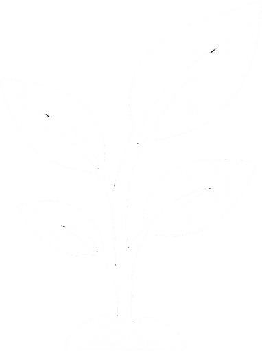 plant icon 
white.
In-Game asset.  2d.  High contrast.  No shadows